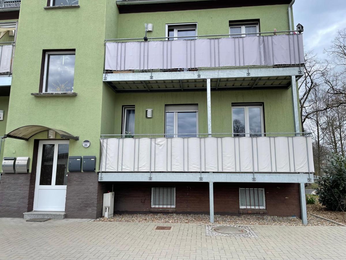 Ferienwohnung Fuchsbau Jueterbog Esterno foto