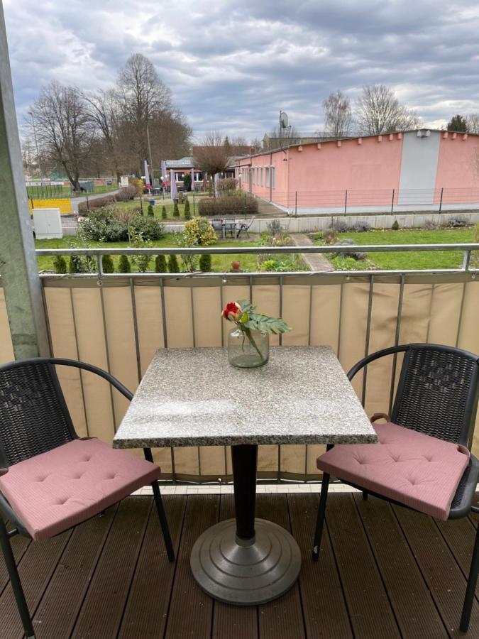 Ferienwohnung Fuchsbau Jueterbog Esterno foto