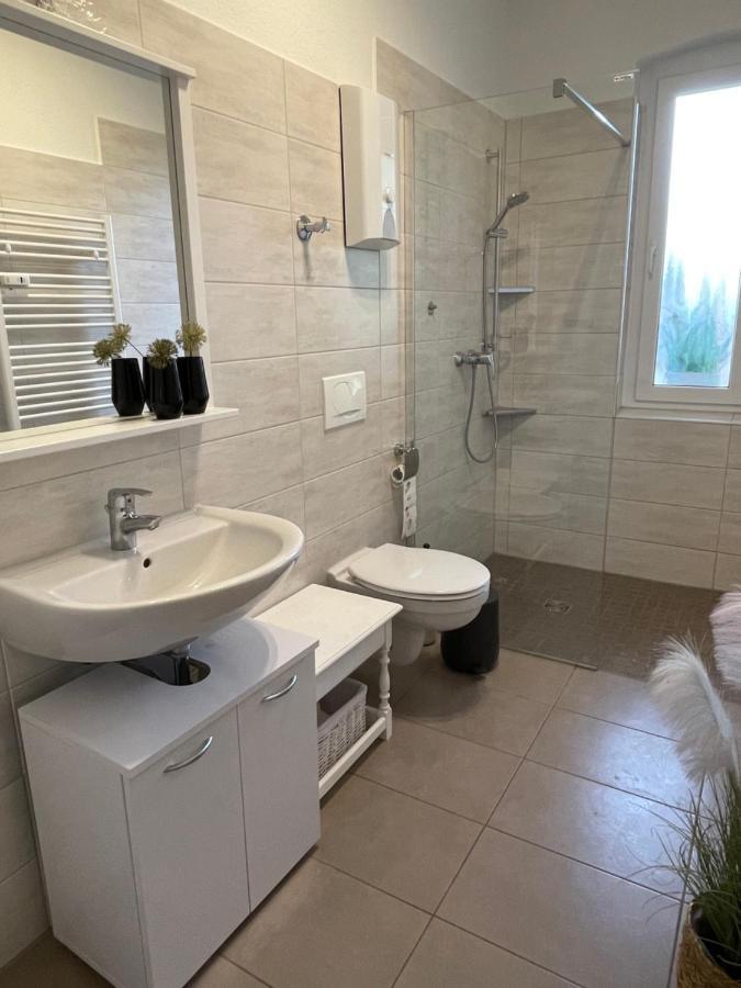 Ferienwohnung Fuchsbau Jueterbog Esterno foto