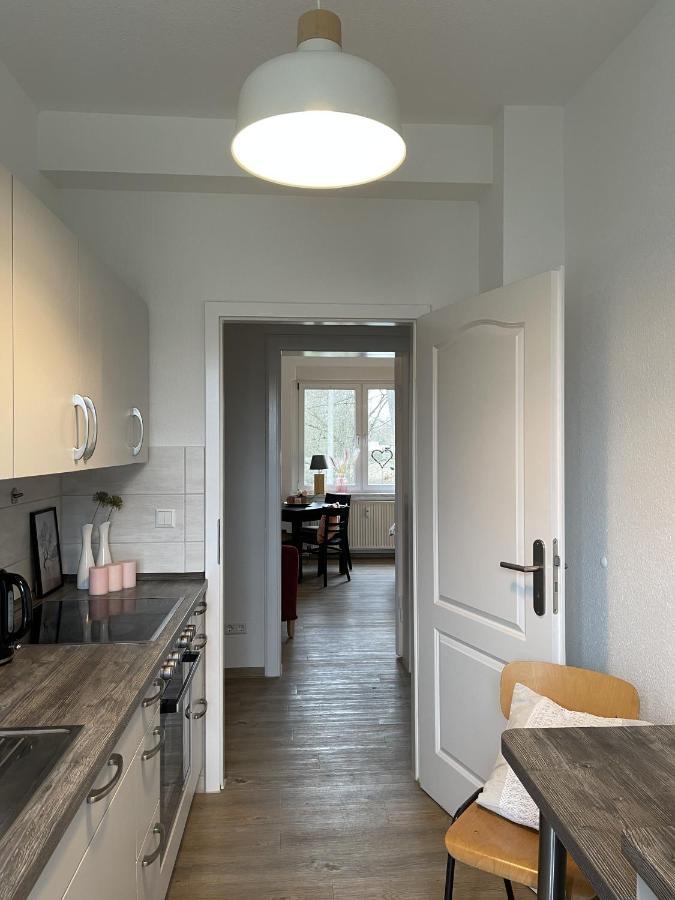 Ferienwohnung Fuchsbau Jueterbog Esterno foto